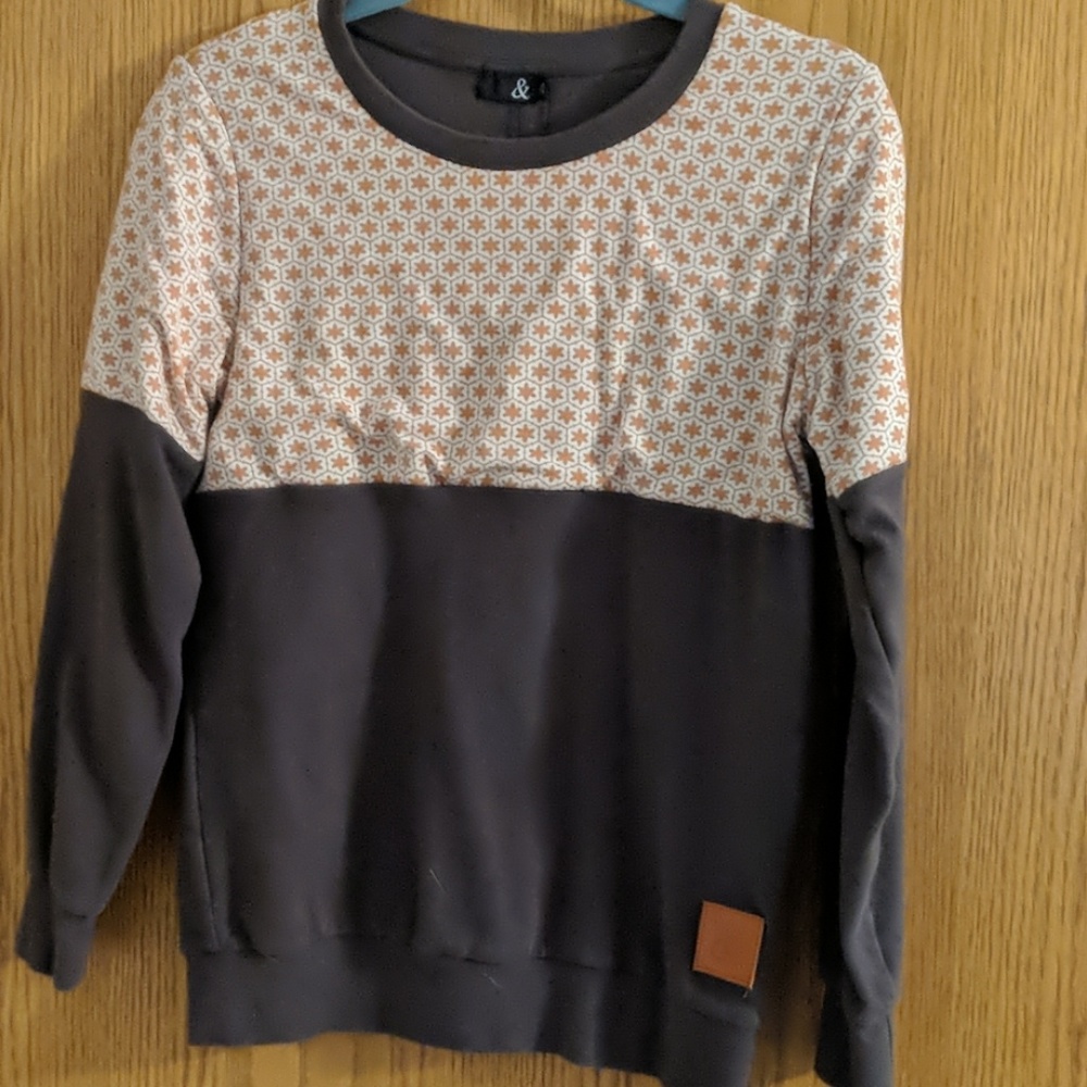 Crewneck pullover
